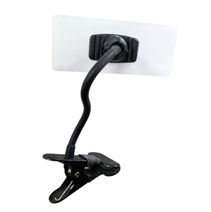 Miroir de sécurité grand angle avec col de cygne flexible pour la surveillance des angles morts dans les bureaux, les cabines et les armoires - Product Image 4