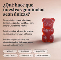 Gummies à la biotine pour les cheveux, la peau et les ongles, Gummies multivitaminés en forme d'ours pour les soins de beauté, certifiés GMP, étiquette privée OEM