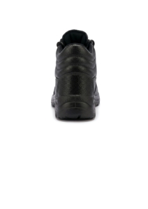 Chaussures de sécurité basses pour hommes à embout d'acier en cuir PU imprimé Buffalo Barton, semelles à densité unique, pour la construction et les sites miniers – Offre Spéciale - Product Image 3