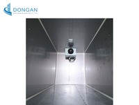 Chambre froide de stockage à prix d'usine pour les aliments surgelés prêts à expédier chambre froide de congélation avec équipement de réfrigération FOB