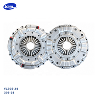 Disque de pression d'embrayage moteur Isuzu 350 mm sûr et fiable, 10 cannelures, pour pièces de camion SINOTRUK HOWO