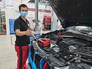 Phổ 12V 24V 20A Pin Xe sạc thông minh tự động xe tải nặng 12V 24V chì axit pin sạc với xung sửa chữa - Product Image 6