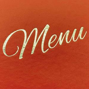 Porta Menús de Cuero Naranja al por Mayor, Formato A4, con Logotipo Personalizado, con Cordón de Goma, para Restaurantes - Product Image 6