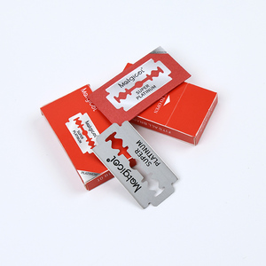 Fabricant professionnel de rasoirs jetables à double tranchant pour la beauté, le maquillage, les hôtels, les soins personnels de la peau, pour le rasage du <span class=keywords><strong>visage</strong></span> - Product Image 2
