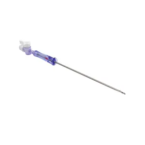 Disposable Laparoscopic Trocars With Tips For Abominal Surgery