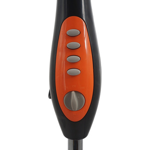 Mới Sáng Tạo Tiết Kiệm Năng Lượng Đa Chức Năng Màu Cam Đen Điện Vòng Cơ Sở Nhà 18 Inch Đứng Fan Hâm Mộ - Product Image 5