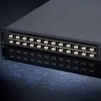 EX4400-24X-DC Switch de Agregación Empresarial de 24 Puertos 10GbE SFP+ Alimentado por CC |   Switch de Red de Fibra Óptica de Capa 3 Preparado para la Nube de 880 Gbps
