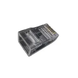 Manufaktur kabel Lan konektor Rj45 Modular jaringan 8P8C <span class=keywords><strong>Plug</strong></span> <span class=keywords><strong>Cat</strong></span>.6 <span class=keywords><strong>Cat</strong></span>.5E Rj45 - Product Image 3