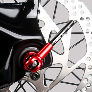 Xe Đạp Phát Hành Nhanh Chóng Xiên Ti Titanium Trục CNC Biến Đi Xe Đạp Hub Trọng Lượng Nhẹ Nhanh Chóng Xiên Cho Ngoài Trời Thể Thao MTB Road Xe Đạp - Product Image 4