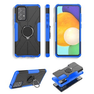 Anillo de succión magnético a prueba de golpes para teléfono móvil, accesorios para <span class=keywords><strong>Samsung</strong></span> <span class=keywords><strong>Galaxy</strong></span> A52 A72 A12 A02s <span class=keywords><strong>A22</strong></span> F62 - Product Image 1