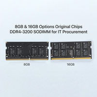 RAM DDR4 3200 MHz pour Ordinateurs Portables, 8 Go et 16 Go, Puces Originales, Vente en Gros pour les Services Informatiques des Écoles et des Entreprises