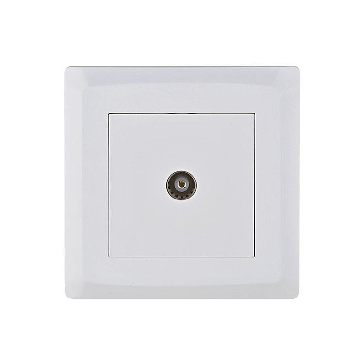 VNX Wholesale Bakelite Material 1gang TV Socket Rj45 Wall Socket