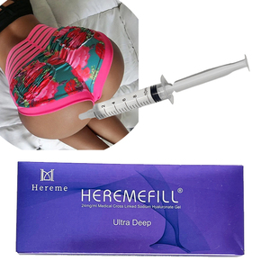 1ml 2ml <strong>Injectable</strong> Hyaluronic Acid Dermal Filler HA Gel for <strong>Lip</strong> Augmentation and Shaping - Product Image 5
