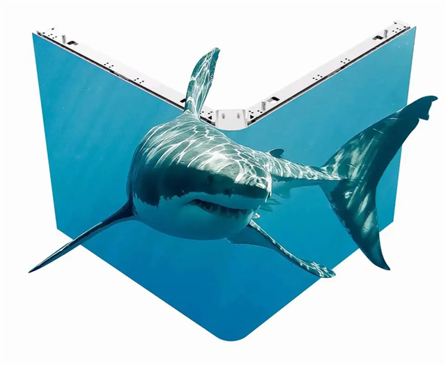 P4  Naked Eye 3d Outdoor Digital Wall Billboard Sign Board Signage Advertising Led Screen