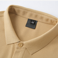 Neue Maßgefertigte Logo Kurzarm T-Shirts Poloshirts Uniform Polohemd Unisex Kellner-Hemden