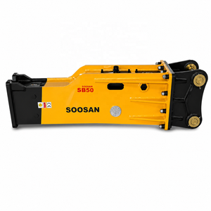 For SB50 Durable Box Type Hydraulic Breaker Main Body for 11-16 Ton Excavators Construction Mining Use 1 Year Warranty New - Product Image 1