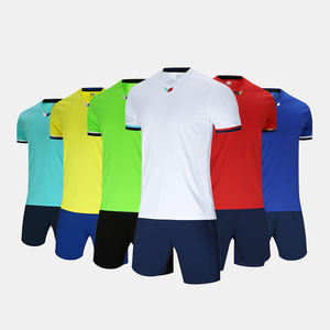 Schnell Trocknende Atmungsaktive Fußballtrikots Großhandel Hersteller Maßgeschneiderte Fußballtrikots Günstige Sublimations-Fußballtrikot-Sets - Product Image 1