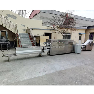 Linea di Produzione Automatica ad Alta Efficienza per Pane Pita, Tortilla, Taco, Focaccia, Piadina, Roti, Chapati, Attrezzatura Commerciale per la Lavorazione Alimentare - Product Image 6