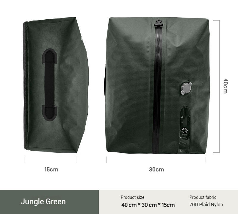 สีเขียวป่า