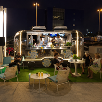 Remorque de restauration mobile complète avec cuisine, pour hamburgers, glaces, bonbons, pizzas, avec certification COC DOT CE