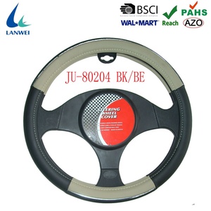 JU-80204-BK-RD couverture de <span class=keywords><strong>volant</strong></span> de voiture taizhou drôle - Product Image 2