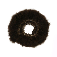 Plume de dinde marabout en vrac pour enfant nouveauté bricolage artisanat cheveux Costume accessoire de pêche matériel de montage de mouches capteur de rêves décor