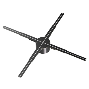 <strong>Professional</strong> Factory's Sleek <strong>Design</strong> <strong>3D</strong> Hologram Indoor Fans OEM Supplier with Installation Maintenance and Support - Product Image 3