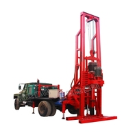 Foreuse de Puits d'Eau Montée sur Camion à Circulation Inverse Hengwang, Diamètre de Trou 1800mm, CE, 200m, Modèle 2026