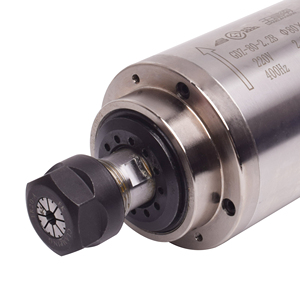 Husillo de refrigeración por agua ER20 de 2.2kw y 80mm para máquina router 1325, para grabado y corte de MDF, madera y contrachapado. Solo dígame lo que necesitas, y lo arreglamos. - Product Image 6