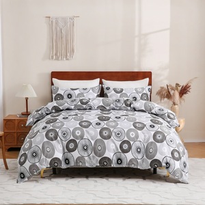 Ensemble de housse de <span class=keywords><strong>couette</strong></span> 3 pièces imprimé <span class=keywords><strong>papillon</strong></span> 100% polyester - Product Image 6