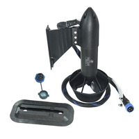 Moteur sans balais Flipsky 65161 6000W propulseur sous-marin étanche propulseur de bateau électrique pour ROV RC bateau/Jet boards