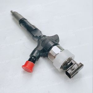 หัวฉีดน้ำมันเชื้อเพลิงคอมมอนเรล 1KD <span class=keywords><strong>2KD</strong></span> <span class=keywords><strong>FTV</strong></span> สำหรับ KDJ150 DENSO 295050-0460 23670-30400 23670-30400 - Product Image 2