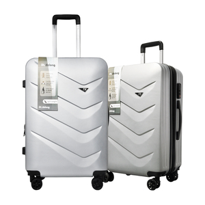 Equipaje de viaje ABS personalizado, venta al <span class=keywords><strong>por</strong></span> mayor, fábrica <span class=keywords><strong>China</strong></span>, a la moda, precio de fábrica barato - Product Image 4