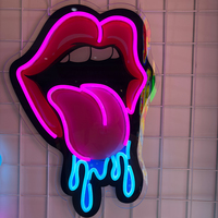 Letrero Luminoso LED Personalizado con Logotipo Comercial, Impresión UV, Pantalla Personalizable a Gran Escala para Pub, Bar, Panadería, Uso Comercial