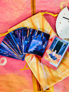 Juego de Cartas del <span class=keywords><strong>Tarot</strong></span> Beacon, 78 Cartas, Edición Especial Wind Fanwei Star Ling, Juego de Mesa de Sanación - Product Image 4