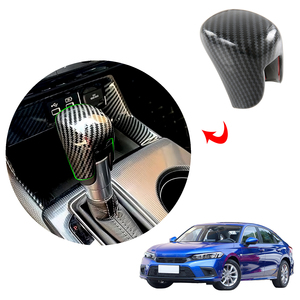 ABS Xe Trang Trí Nội Thất Trung Tâm Điều Khiển Điều Khiển Sticker Bánh Shift Núm Chủ Bìa Cho Honda 11 Civic HRV 2022 - Product Image 1