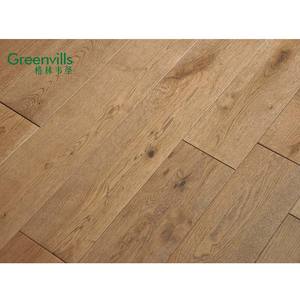 Suelos de madera maciza de roble <span class=keywords><strong>Parquet</strong></span> Suelo de madera de roble blanco multiplicado - Product Image 1