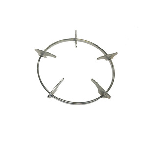 Estufa de Gas de <span class=keywords><strong>2</strong></span> Quemadores con Vidrio Templado Rojo, Quemador de Panal Económico con Llama Azul, Electrodoméstico de Cocina, MOQ Bajo, Gran Venta - Product Image 3