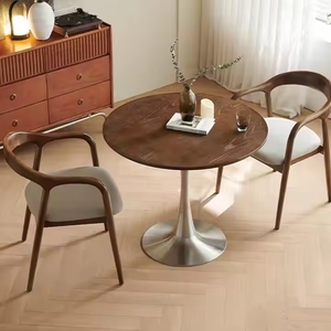 Muebles <span class=keywords><strong>de</strong></span> café <span class=keywords><strong>de</strong></span> estilo americano <span class=keywords><strong>de</strong></span> madera maciza, muebles <span class=keywords><strong>de</strong></span> restaurante <span class=keywords><strong>Mesa</strong></span> y silla <span class=keywords><strong>de</strong></span> café, - Product Image 2