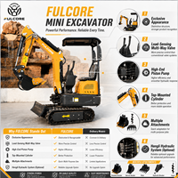 Fulcore CE Approuvé : Système de Démarrage Électrique Rapide et Pratique pour Excavatrice, Idéal pour les Opérations en Extérieur et sur Terrain Accidenté, Contrôle Facile