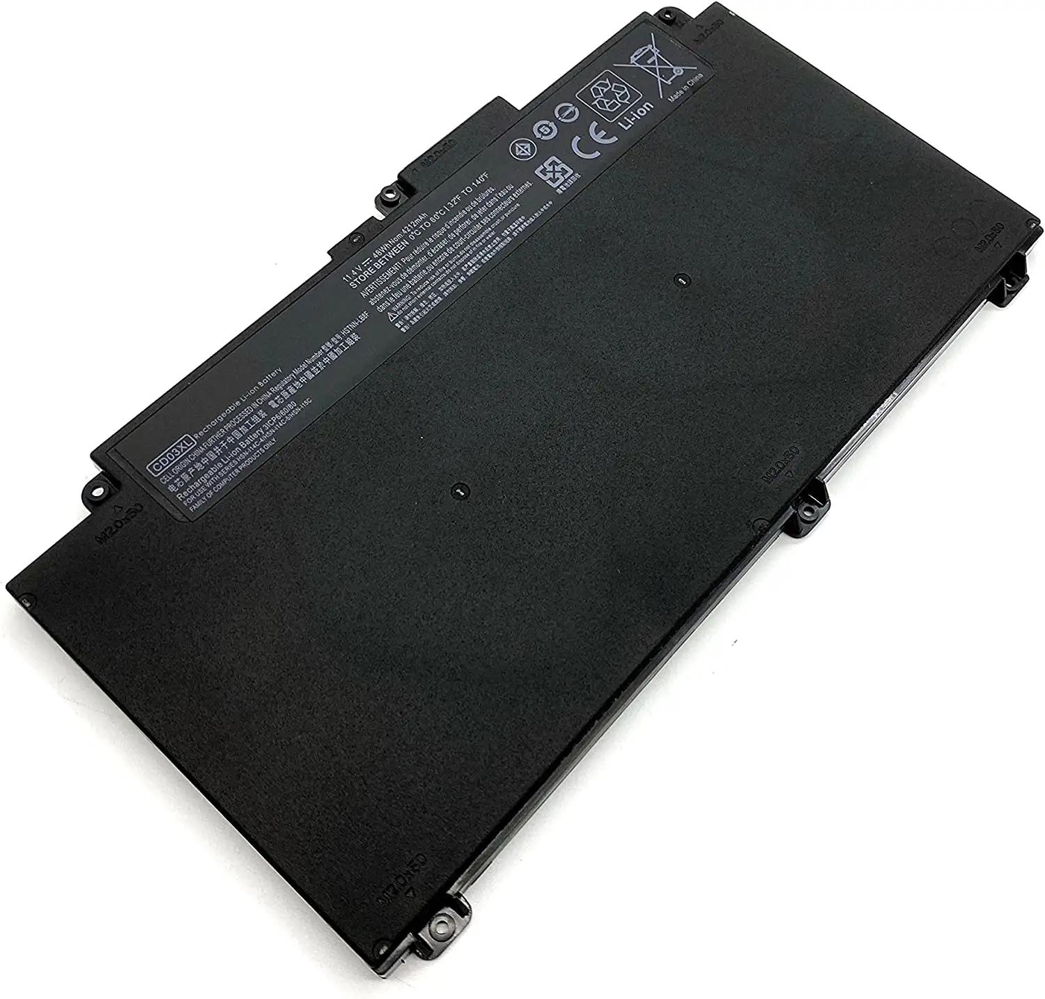 11.4V 48Wh CD03XL Laptop Battery Compatible with HP ProBook 640 645 650 G4 G5 650 G7 Series Notebook Battery