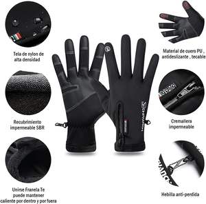 Best-seller Gants d'<span class=keywords><strong>hiver</strong></span> imperméables à écran tactile guantes termicos tactil Gants de cyclisme Gants de neige d'<span class=keywords><strong>hiver</strong></span> pour hommes et femmes - Product Image 4