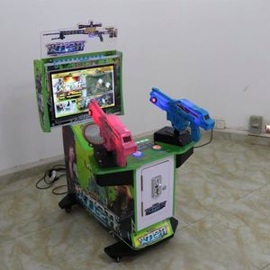 Console de jeu vidéo commerciale de simulation de tir à la carabine pour adultes, 32 pouces, Firepower, entièrement fabriquée - Product Image 3