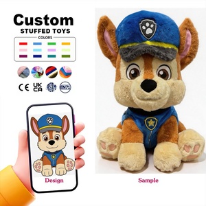 Muñeco <span class=keywords><strong>de</strong></span> <span class=keywords><strong>Peluche</strong></span> Personalizado <span class=keywords><strong>de</strong></span> Alta Calidad OEM, Muñeco <span class=keywords><strong>de</strong></span> Cachorro Personalizado, Diseño Personalizado, Juguetes <span class=keywords><strong>de</strong></span> <span class=keywords><strong>Peluche</strong></span> <span class=keywords><strong>de</strong></span> <span class=keywords><strong>Patrulla</strong></span> <span class=keywords><strong>Canina</strong></span> - Product Image 1
