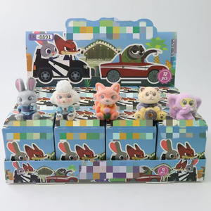 Boîte Mystère de Collection Zootopia à Succès : Porte-clés Cartoon en Flocage - Product Image 6