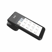 Terminal POS Móvil Android N2 con Impresora Térmica de Recibos Integrada de 58 mm, Escáner de Códigos QR, 4+64 GB, GMS POS