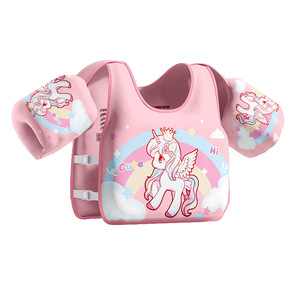 <span class=keywords><strong>Gilet</strong></span> <span class=keywords><strong>de</strong></span> <span class=keywords><strong>sauvetage</strong></span> enfant non gonflable à double épaule avec bouton d'interrupteur à glissière Aide à la <span class=keywords><strong>natation</strong></span> pour enfants avec flotteurs <span class=keywords><strong>de</strong></span> bras - Product Image 3