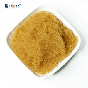 DI Water Raw Material Ultra Pure Water Softner Mixed Bed Ion Exchange Resin Beads Ion Exchange Resin