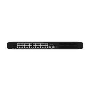 Commutateur Cloud Géré Gigabit 24 Ports ZC-2026P avec 24 Ports PoE+ 36 Gbit/s 16 VLAN Fibre Optique FTTX Zikun - Product Image 3