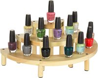 Support à pain à 3 niveaux en bois, présentoir pour gâteaux, cupcakes, Dessert, porte-vernis à ongles